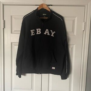 eBay Zip Up Jacshirt